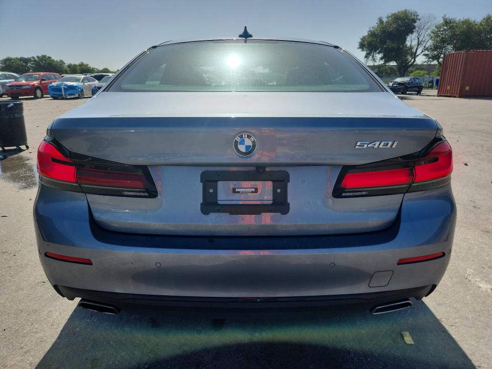 61090766 :رقم المزاد ، WBA53BJ0XNWX49493 vin ، 2022 Bmw 540 مزاد بيع