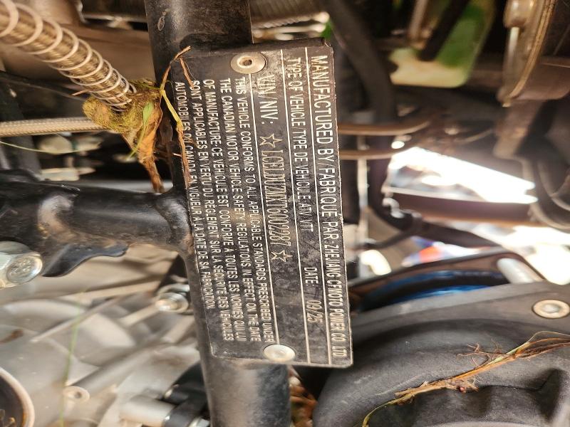 Aukcja sprzedaży 2026 Cfmoto Cforce, vin: LCELDUZMXT6002287, numer aukcji: 62487086