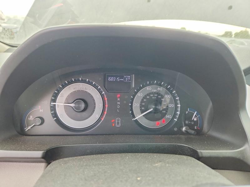 60862106 :رقم المزاد ، 5FNRL5H68DB045909 vin ، 2013 Honda Odyssey مزاد بيع