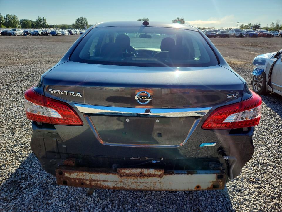Продаж на аукціоні авто 2015 Nissan Sentra, vin: 3N1AB7AP2FL669582, номер лоту: 60030936