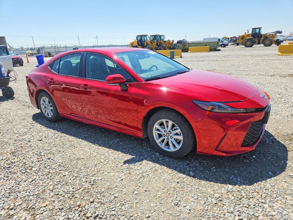 61526496 :رقم المزاد ، 4T1DAACK1SU049863 vin ، 2025 Toyota Camry مزاد بيع