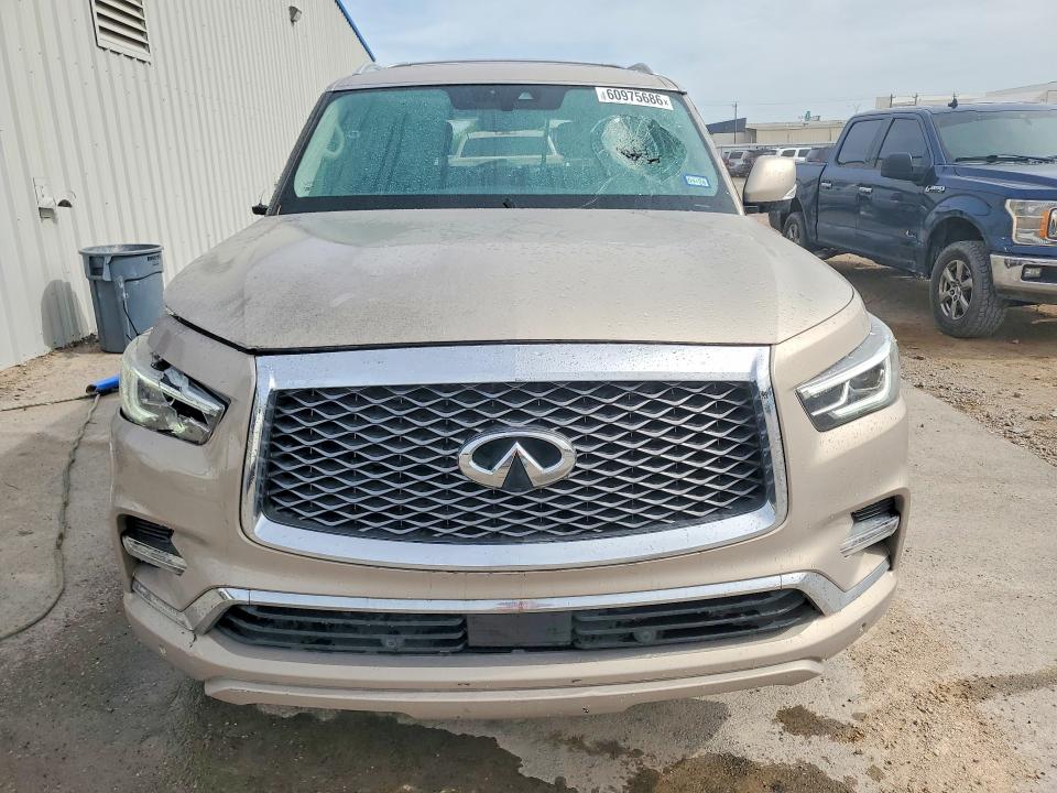 2019 Infiniti Qx80 მანქანა იყიდება აუქციონზე, vin: JN8AZ2NF0K9683792, აუქციონის ნომერი: 60975686