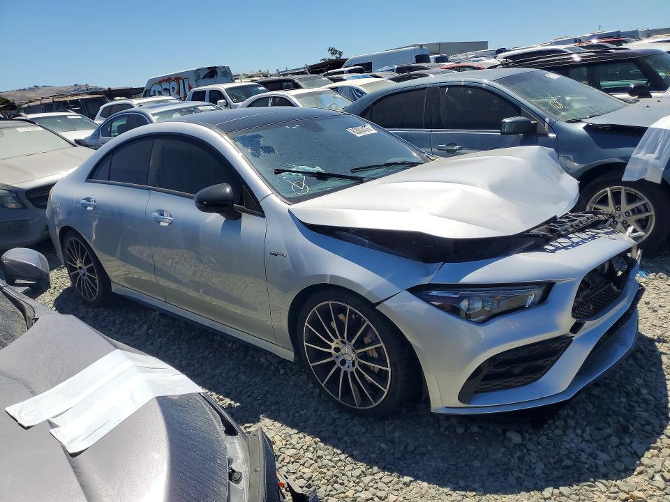 Продажа на аукционе авто 2022 Mercedes-benz Cla, vin: W1K5J5BB9NN288776, номер лота: 62003476