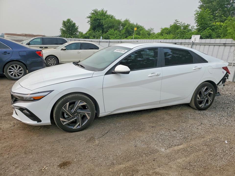 2024 Hyundai Elantra მანქანა იყიდება აუქციონზე, vin: KMHLM4DG8RU708286, აუქციონის ნომერი: 60895076