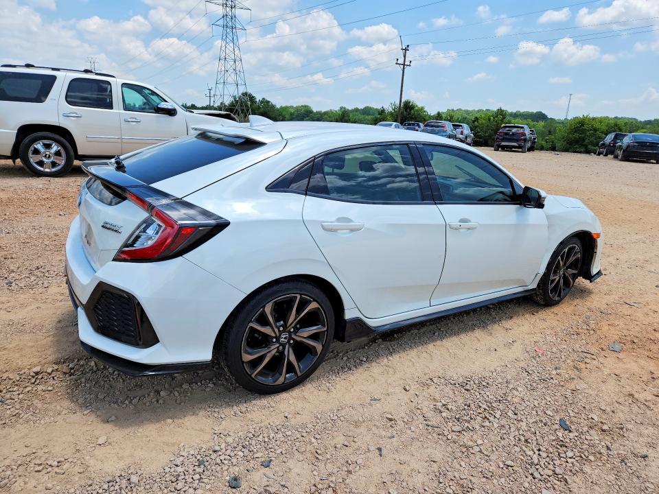 2019 Honda Civic მანქანა იყიდება აუქციონზე, vin: SHHFK7H94KU221636, აუქციონის ნომერი: 59632696