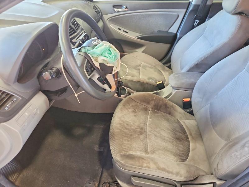61214816 :رقم المزاد ، KMHCU4AEXEU767806 vin ، 2014 Hyundai Accent مزاد بيع