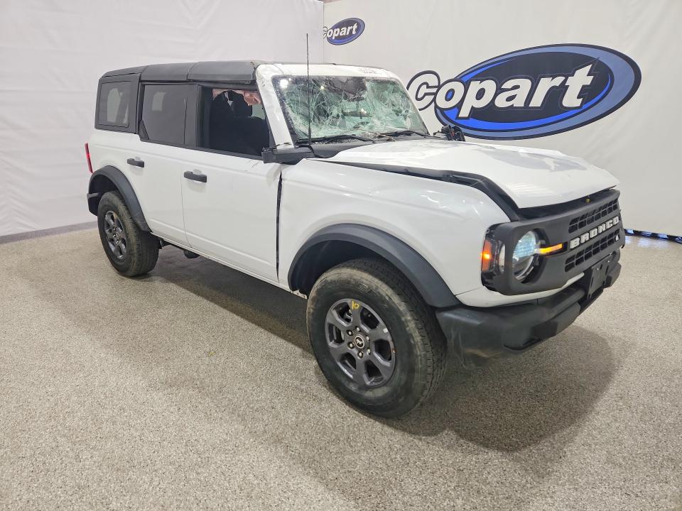 2025 Ford Bronco მანქანა იყიდება აუქციონზე, vin: 1FMDE7BH7SLA63883, აუქციონის ნომერი: 59846196