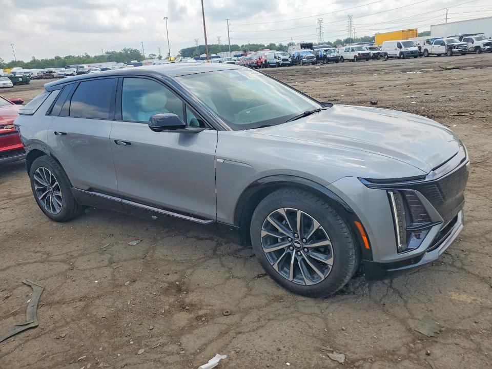 Aukcja sprzedaży 2025 Cadillac Lyriq, vin: 1GYKPURL9SZ310892, numer aukcji: 62250236