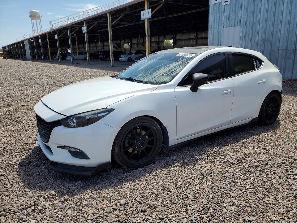 Aukcja sprzedaży 2018 Mazda 3, vin: 3MZBN1L30JM176838, numer aukcji: 62358376