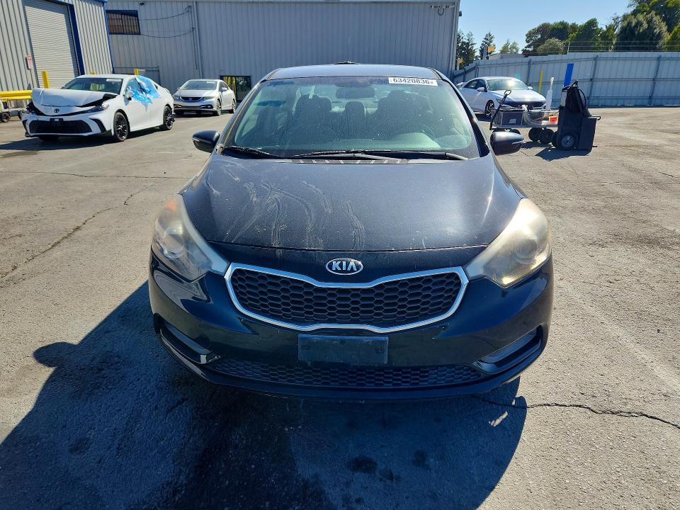 63420836 :رقم المزاد ، KNAFX4A63G5463812 vin ، 2016 Kia Forte مزاد بيع