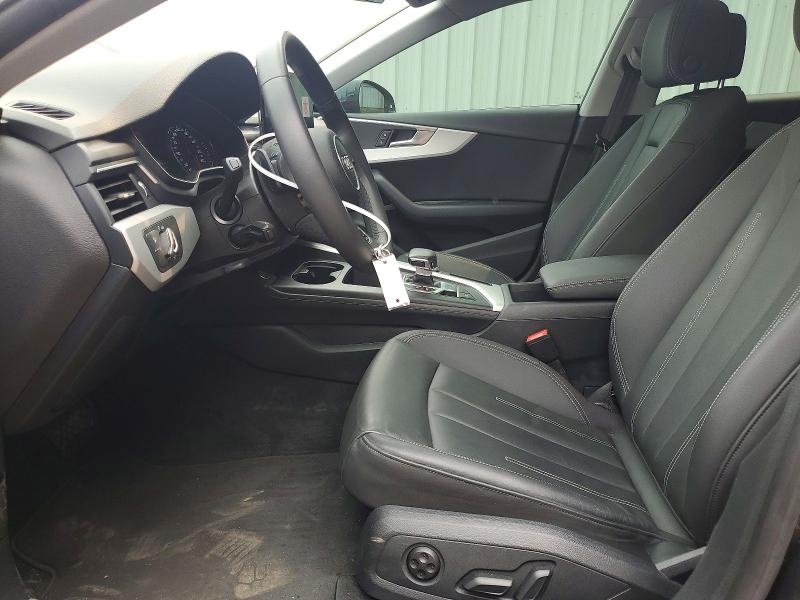 2021 Audi A5 მანქანა იყიდება აუქციონზე, vin: WAUAACF59MA039933, აუქციონის ნომერი: 60858396