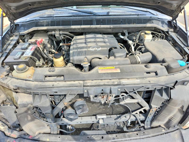 59297036 :رقم المزاد ، 5N3ZA0NC7AN907861 vin ، 2010 Infiniti Qx56 مزاد بيع