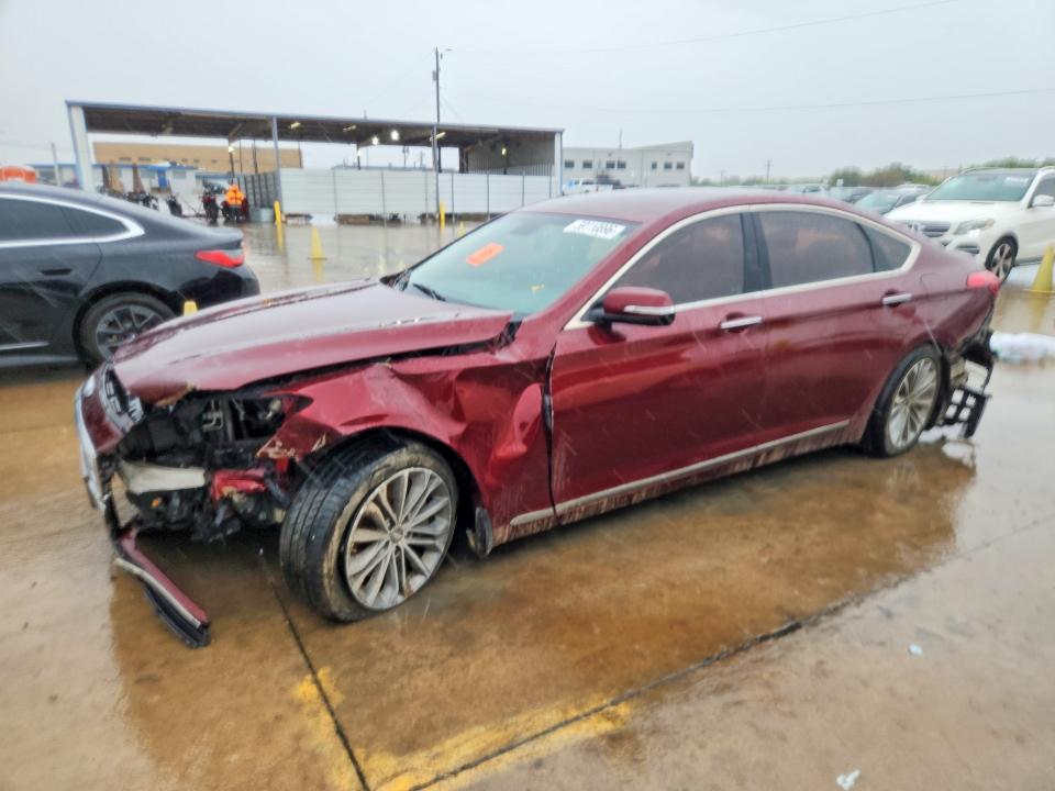 2016 Hyundai Genesis მანქანა იყიდება აუქციონზე, vin: KMHGN4JE6GU140408, აუქციონის ნომერი: 59110896