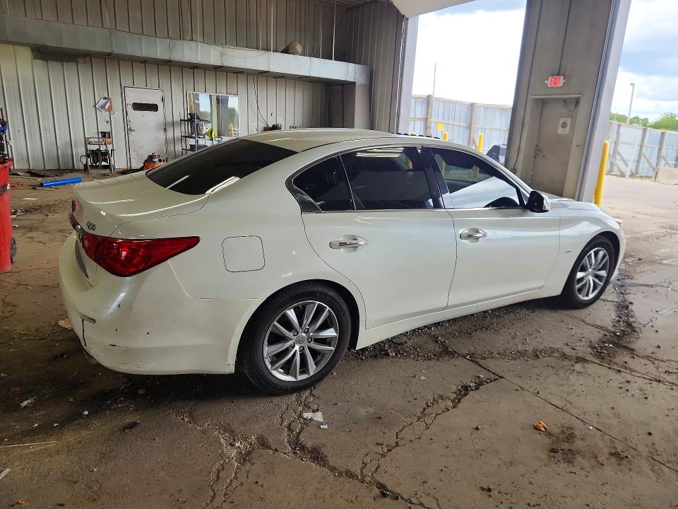 Продажа на аукционе авто 2016 Infiniti Q50 Premiu, vin: JN1EV7AR0GM341076, номер лота: 55398596