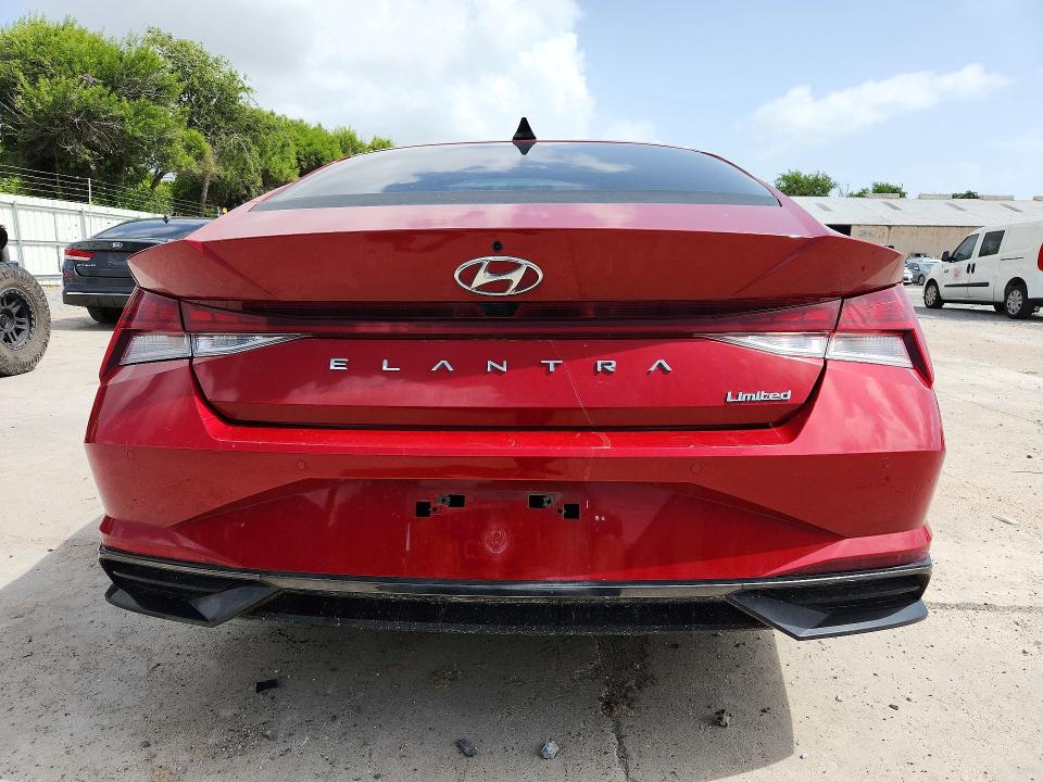 Продажа на аукционе авто 2022 Hyundai Elantra, vin: KMHLP4AGXNU366913, номер лота: 60002296