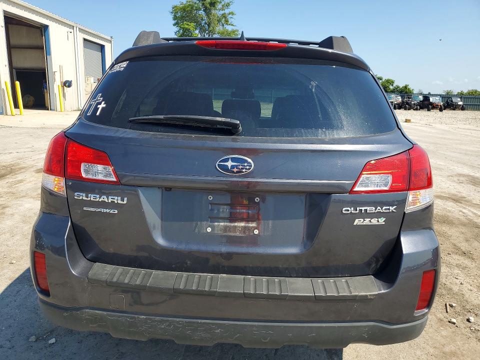 62258166 :رقم المزاد ، 4S4BRBLCXB3403478 vin ، 2011 Subaru Outback مزاد بيع