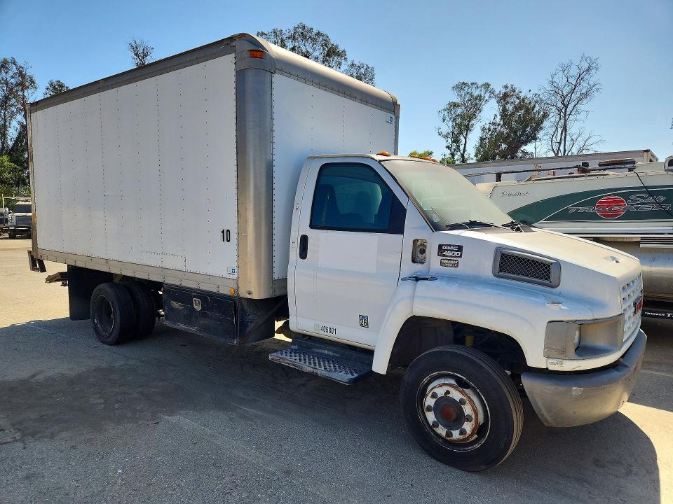 2004 Gmc C4500 მანქანა იყიდება აუქციონზე, vin: 1GDE4C1194F509232, აუქციონის ნომერი: 59918166