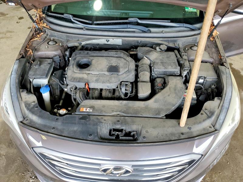61809106 :رقم المزاد ، 5NPE34AF0FH087059 vin ، 2015 Hyundai Sonata مزاد بيع