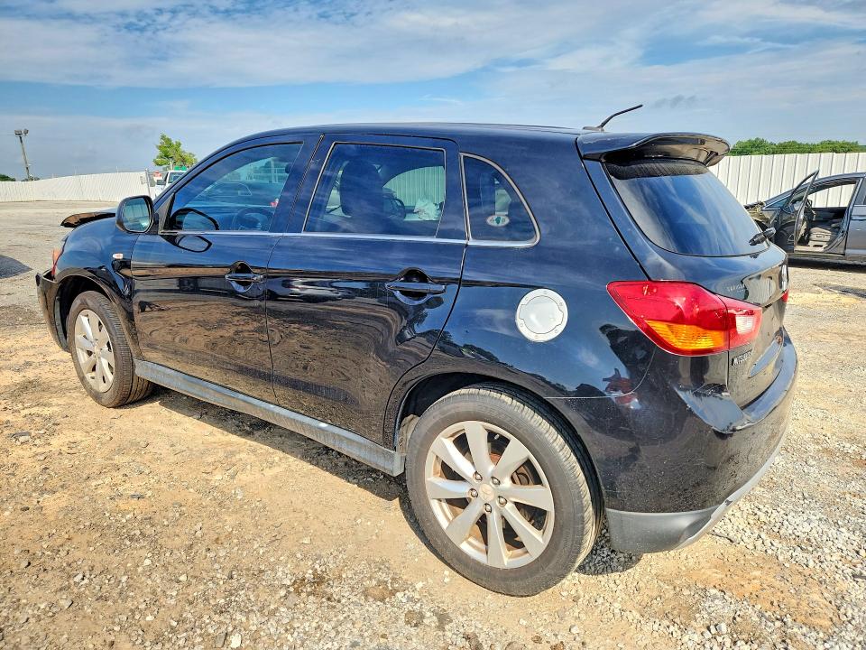 2015 Mitsubishi Outlander Sport მანქანა იყიდება აუქციონზე, vin: 4A4AP4AU1FE024451, აუქციონის ნომერი: 59394436