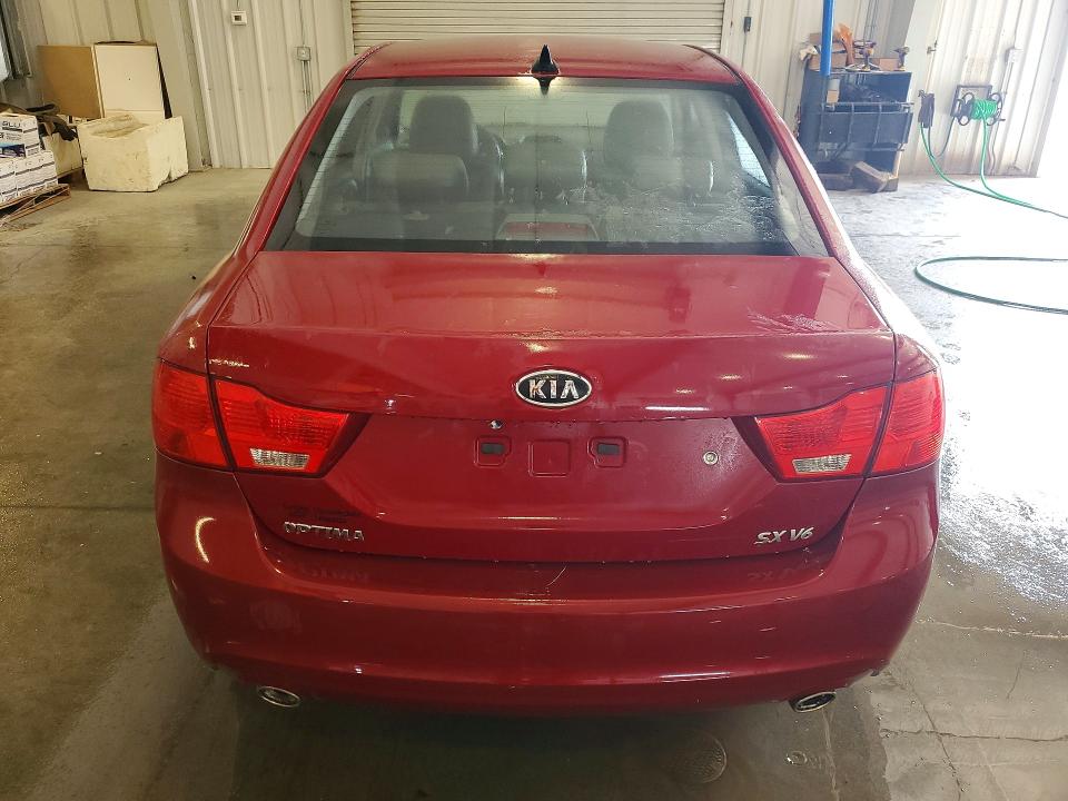 Aukcja sprzedaży 2009 Kia Optima, vin: KNAGE224395363837, numer aukcji: 62898906