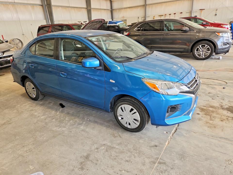 Aukcja sprzedaży 2022 Mitsubishi Mirage, vin: ML32FUFJ1NHF00696, numer aukcji: 61682756