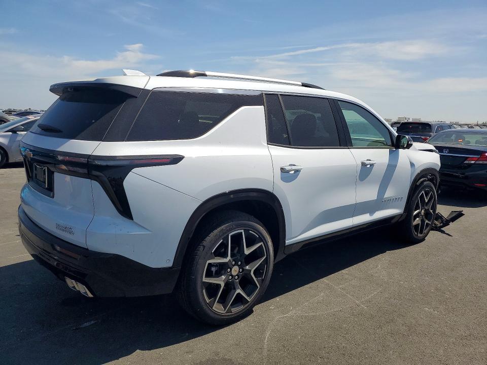 2026 Chevrolet Traverse მანქანა იყიდება აუქციონზე, vin: 1GNEVKKS2TJ322047, აუქციონის ნომერი: 85633265