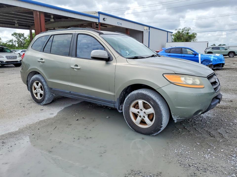 63196966 :رقم المزاد ، 5NMSG13DX8H180592 vin ، 2008 Hyundai Santa Fe مزاد بيع