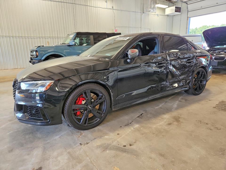 2019 Audi Rs3 მანქანა იყიდება აუქციონზე, vin: WUABWGFFXKA902456, აუქციონის ნომერი: 59137026