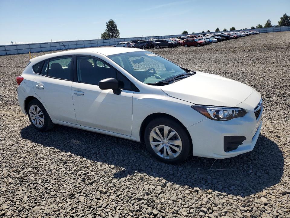 59720786 :رقم المزاد ، 4S3GTAA6XK3749954 vin ، 2019 Subaru Impreza مزاد بيع