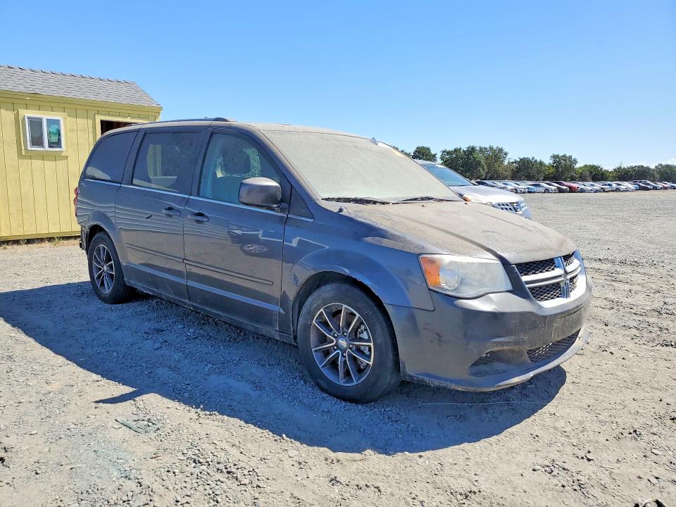 Продаж на аукціоні авто 2017 Dodge Grand Caravan, vin: 2C4RDGCG7HR553923, номер лоту: 60715176