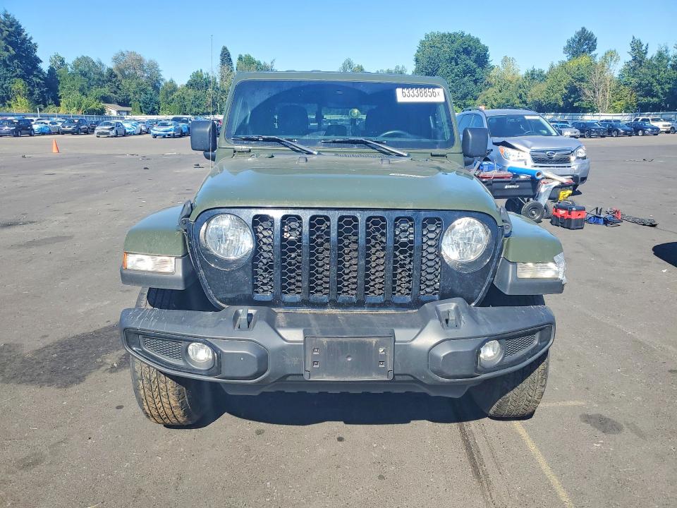 Продажа на аукционе авто 2021 Jeep Gladiator, vin: 1C6HJTAG1ML607369, номер лота: 63338856