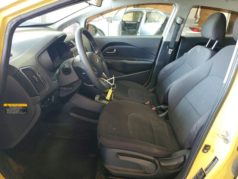 Продаж на аукціоні авто 2016 Kia Rio, vin: KNADM4A39G6660757, номер лоту: 61140096