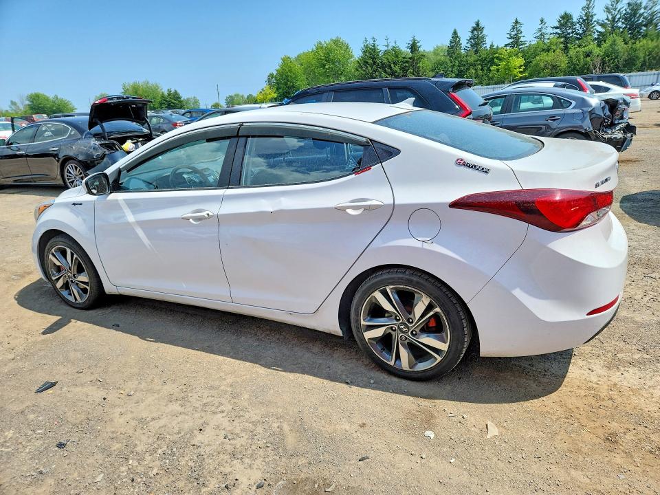 Продажа на аукционе авто 2016 Hyundai Elantra, vin: KMHDH4AH4GU484100, номер лота: 59241266