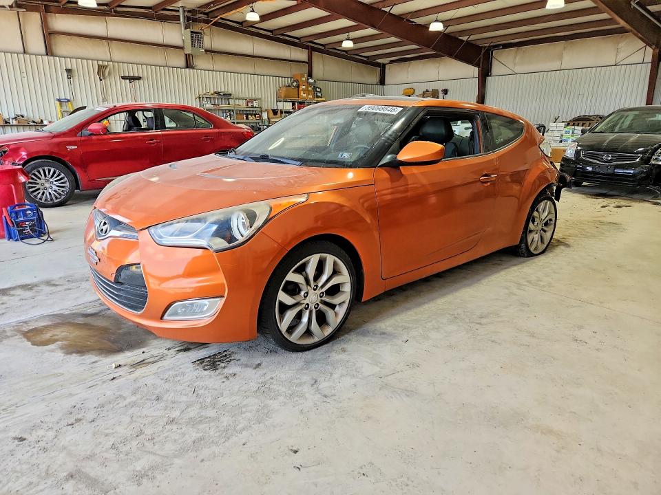 Aukcja sprzedaży 2013 Hyundai Veloster, vin: KMHTC6AD2DU087127, numer aukcji: 59098646