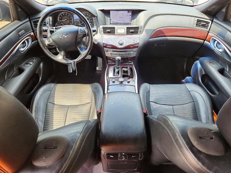 2013 Infiniti M37 მანქანა იყიდება აუქციონზე, vin: JN1BY1AP1DM510118, აუქციონის ნომერი: 63493406