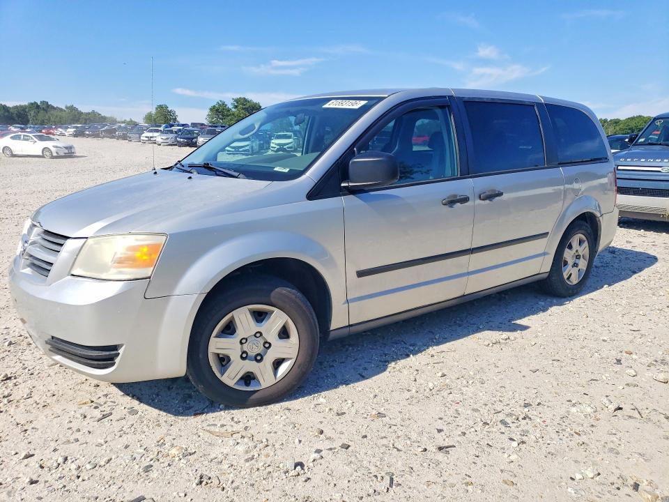 61893196 :رقم المزاد ، 2D8HN44H78R127505 vin ، 2008 Dodge Grand Caravan مزاد بيع
