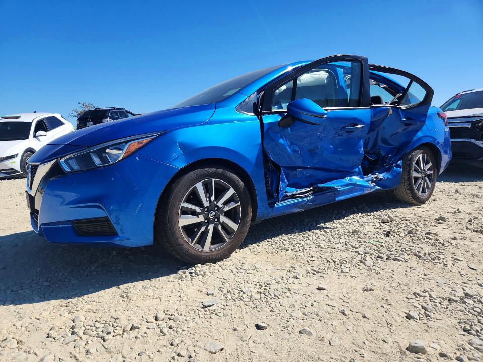 Продажа на аукционе авто 2021 Nissan Versa, vin: 3N1CN8EV2ML872175, номер лота: 60053806