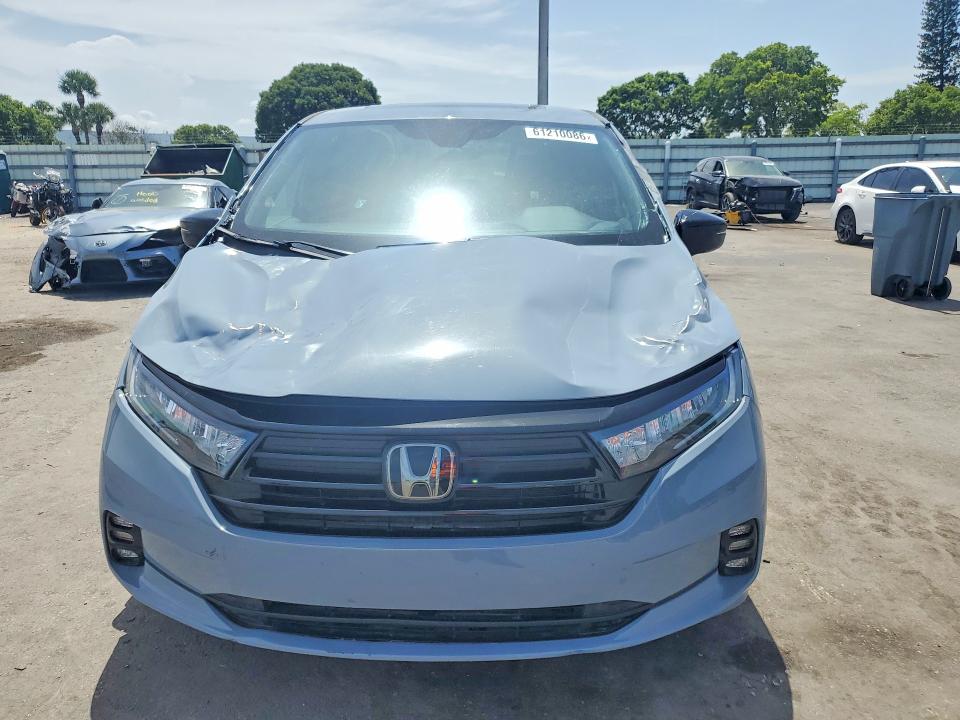 61210086 :رقم المزاد ، 5FNRL6H76RB053402 vin ، 2024 Honda Odyssey مزاد بيع