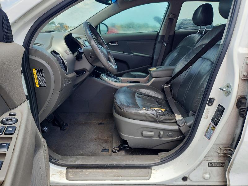 61671296 :رقم المزاد ، KNDPC3AC4F7687466 vin ، 2015 Kia Sportage مزاد بيع