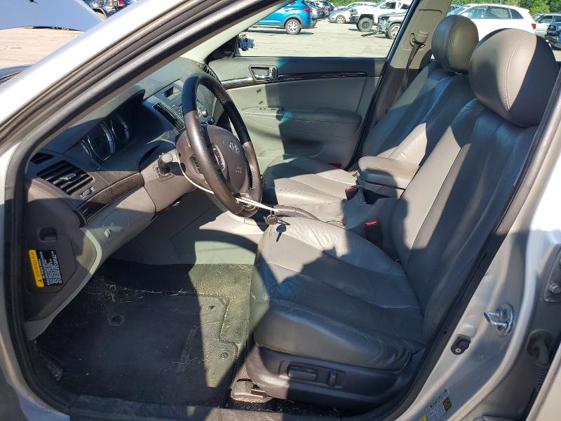 60964686 :رقم المزاد ، 5NPEU46F39H445703 vin ، 2009 Hyundai Sonata مزاد بيع