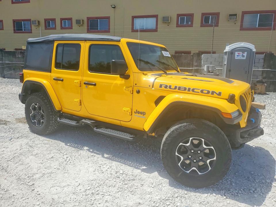 60940266 :رقم المزاد ، 1C4JJXR68MW634063 vin ، 2021 Jeep Wrangler Unlimited مزاد بيع