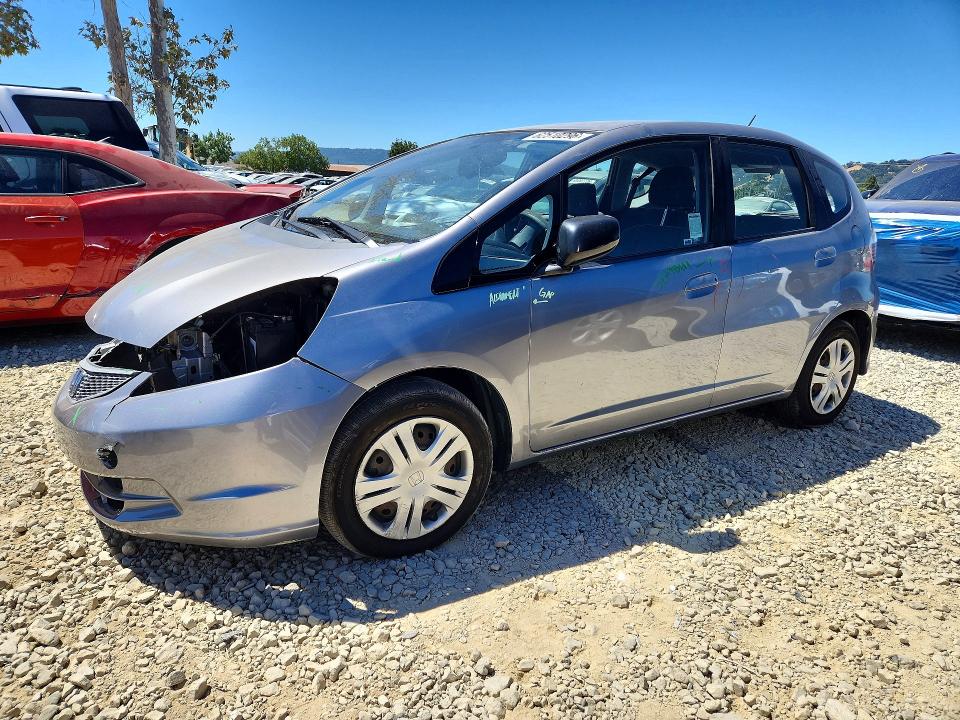 Aukcja sprzedaży 2010 Honda Fit, vin: JHMGE8H20AC028075, numer aukcji: 62510296