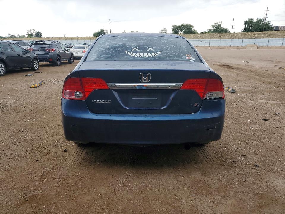 Aukcja sprzedaży 2009 Honda Civic, vin: 19XFA16589E002776, numer aukcji: 60681116