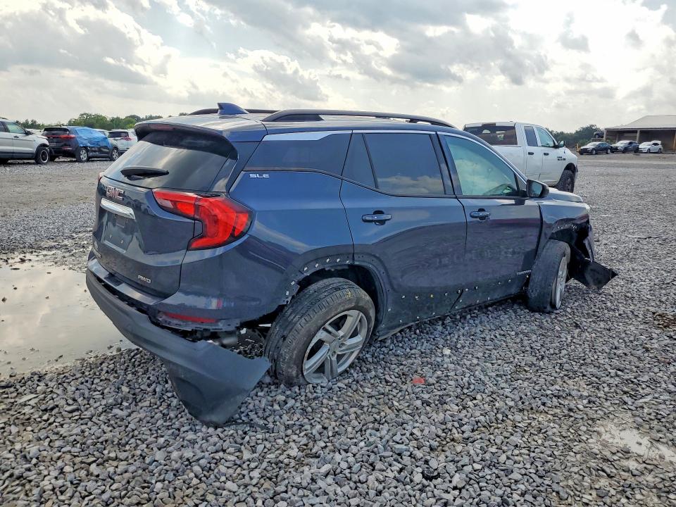 Продажа на аукционе авто 2018 Gmc Terrain, vin: 3GKALTEX5JL128553, номер лота: 62879206