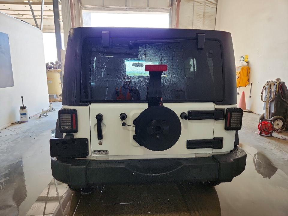 60407736 :رقم المزاد ، 1C4BJWDG3HL632453 vin ، 2017 Jeep Wrangler Unlimited مزاد بيع
