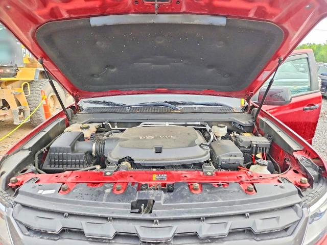Продаж на аукціоні авто 2021 Chevrolet Colorado, vin: 1GCGTDEN3M1240063, номер лоту: 59739226