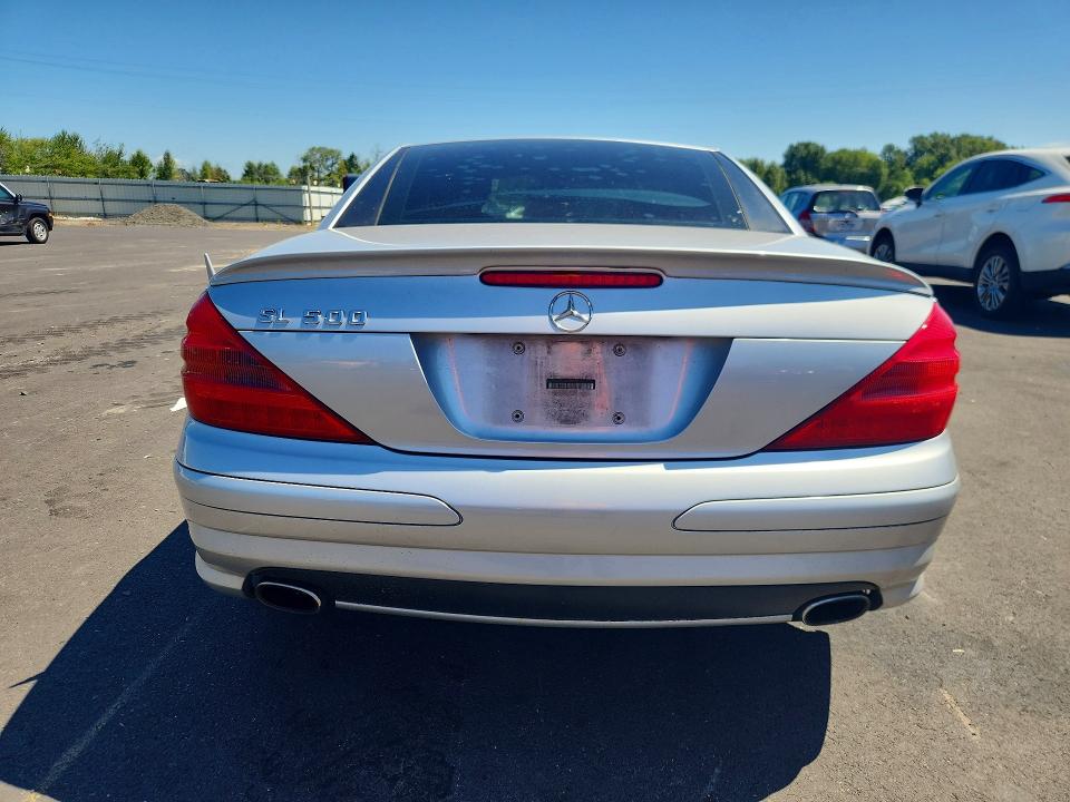 Продажа на аукционе авто 2005 Mercedes-benz Sl, vin: WDBSK75F25F106185, номер лота: 63410326