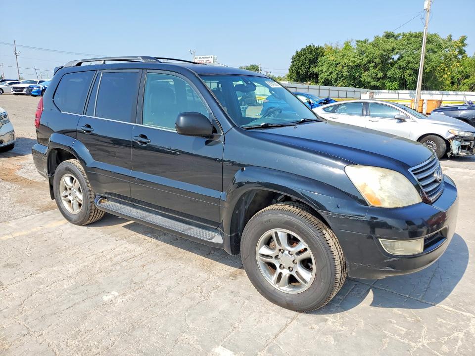 Продажа на аукционе авто 2005 Lexus Gx, vin: JTJBT20X250081354, номер лота: 61948366
