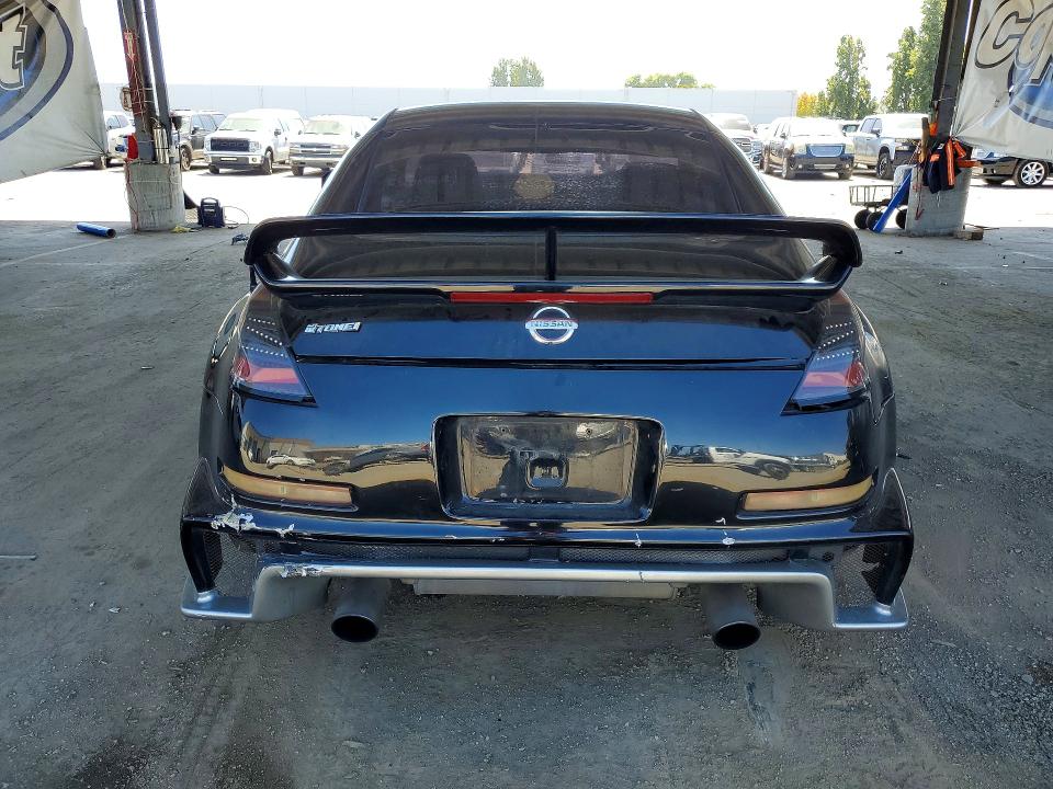 2003 Nissan 350z მანქანა იყიდება აუქციონზე, vin: JN1AZ34D53T118138, აუქციონის ნომერი: 61480126