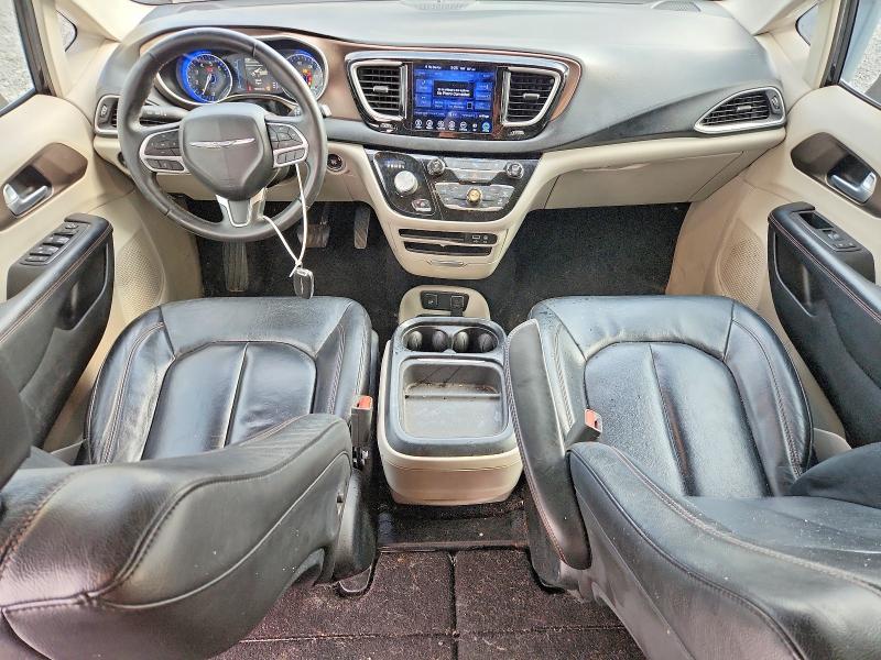 Продаж на аукціоні авто 2017 Chrysler Pacifica, vin: 2C4RC1BG0HR710693, номер лоту: 62309716